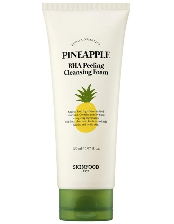 Pineapple Peeling Cleansing Foam 150ml image 1