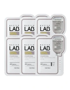 Master Lab Charcoal Mask Sheet 5 1 19g*6