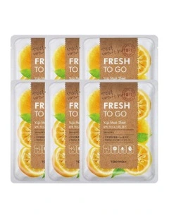 Fresh To Go Yuja Mask Set 5 1 25g*6
