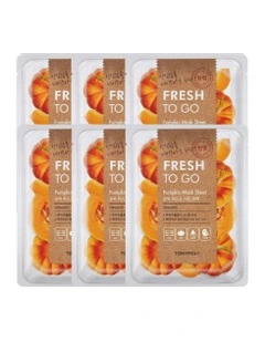 Fresh To Go Pumpkin Mask Set 5 1 25g*6