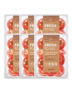 Fresh To Go Tomato Mask Set 5 1 20g*6