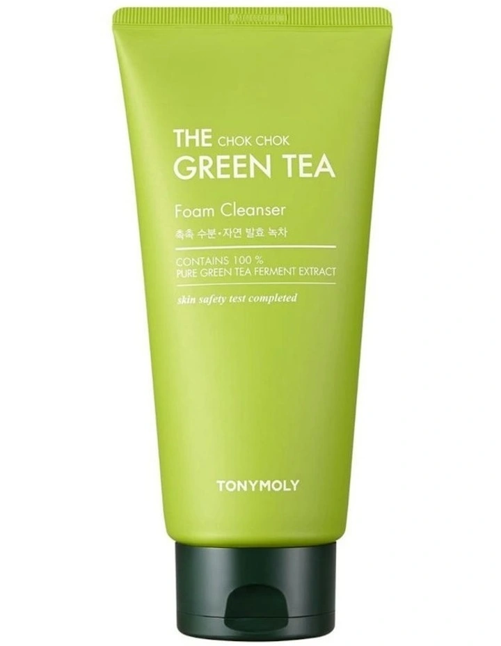 The Chok Chok Green Tea Foam Cleanser 200ml image 1