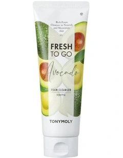 Fresh To Go Avocado Foam Cleanser 170ml