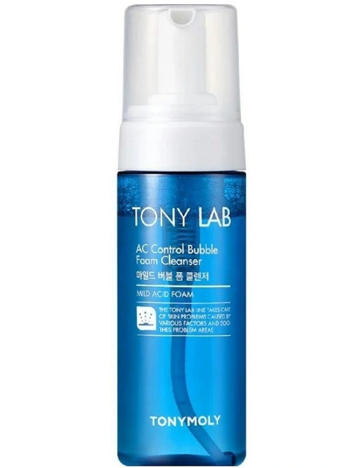 Tony Lab AC Control Bubble Foam Cleanser 150ml image 1