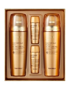 Intense Care Gold 24K Snail Skin Care 2 Set - 140ml*2   20ml*2