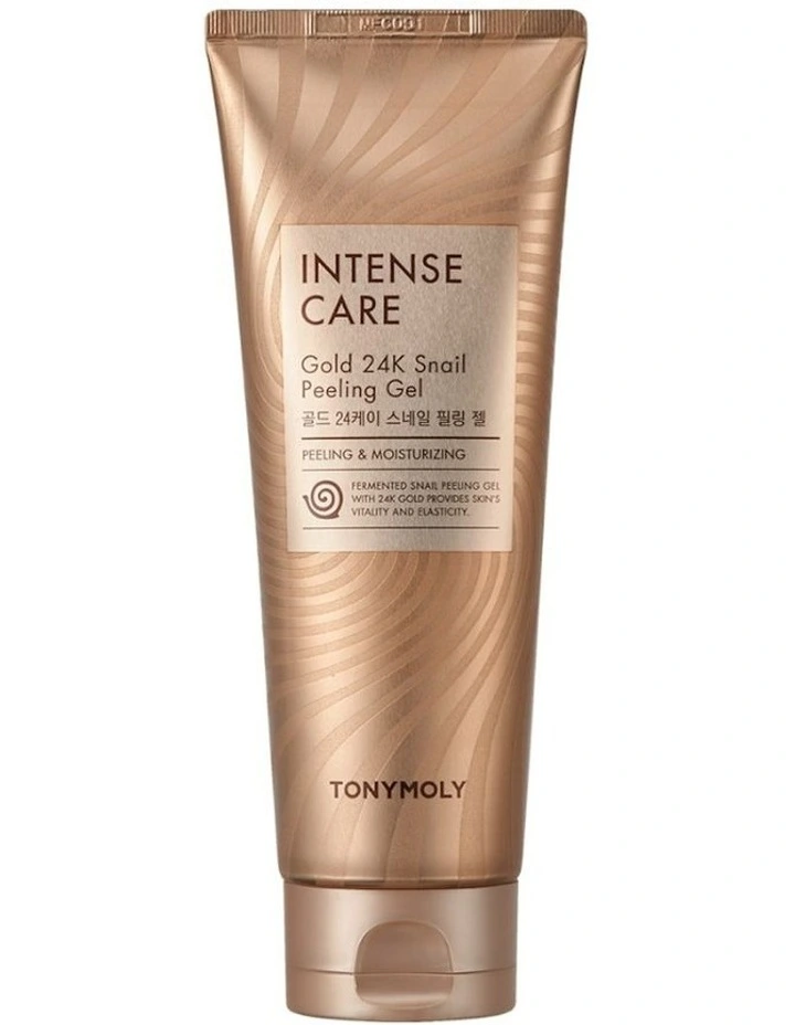 Intense Care Gold 24K Snail Peeling Gel 150ml image 1