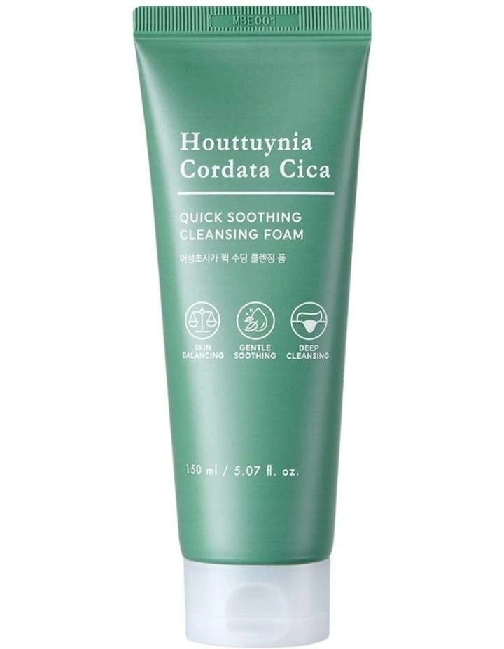 Houttuynia Cordata Cica Cleansing Foam 150ml image 1