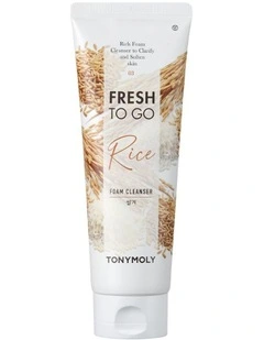 Fresh To Go Rice Foam Cleanser 170ml