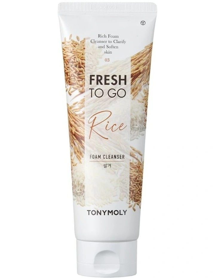 Fresh To Go Rice Foam Cleanser 170ml image 1