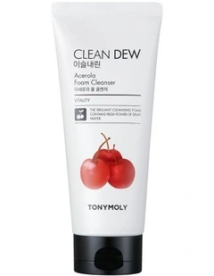 Clean Dew Acerola Foam Cleanser 180ml
