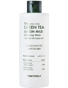 The Chok Chok Green Tea Lemon Cleansing Water 300ml