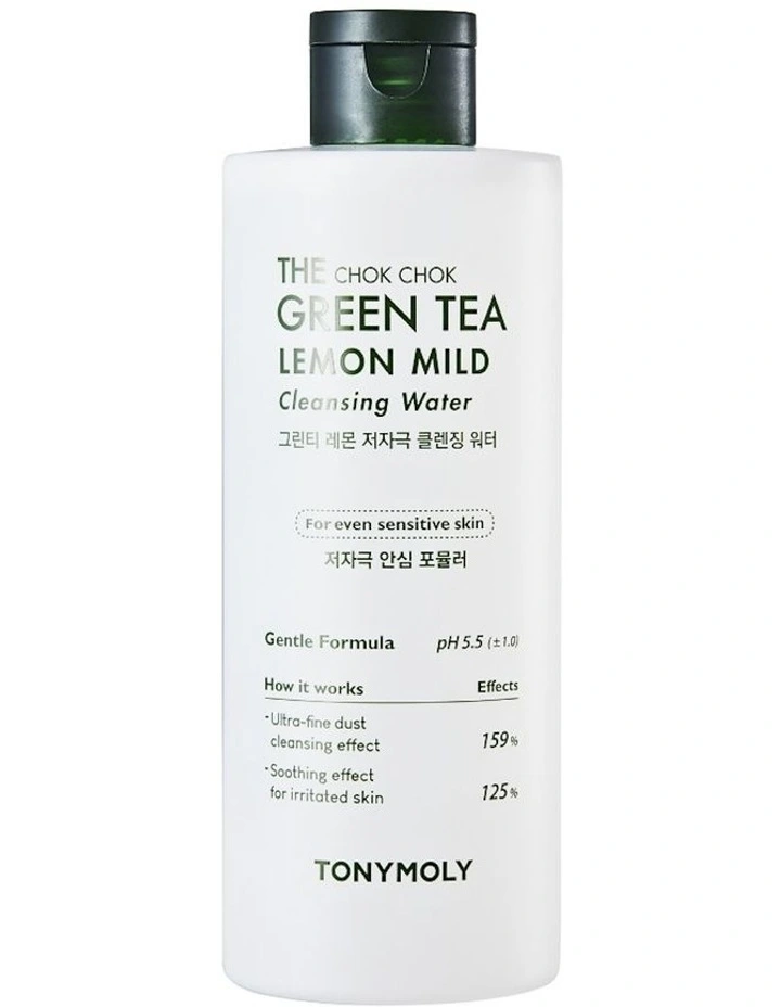 The Chok Chok Green Tea Lemon Cleansing Water 300ml image 1