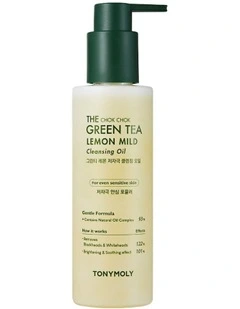 The Chok Chok Green Tea Lemon Cleansing Oil 200ml