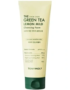 The Chok Chok Green Tea Lemon Cleansing Foam 150ml