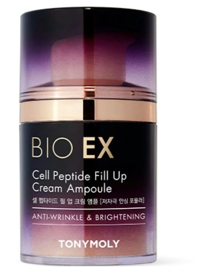 Bio Ex Cell Peptide Fill Up Cream Ampoule 30ml*2 image 1