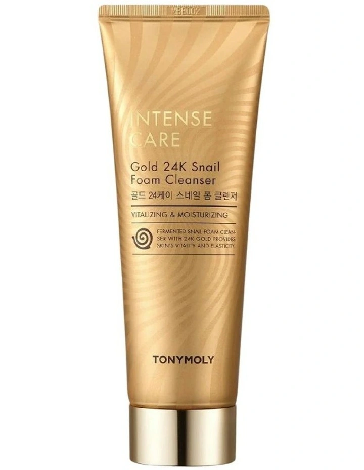 Intense Care Gold 24K Snail Foam Cleanser 150ml image 1