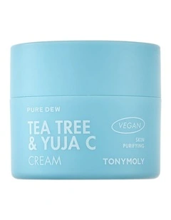 Pure Dew Tea Tree Yuja C Purifying Cream 50ml