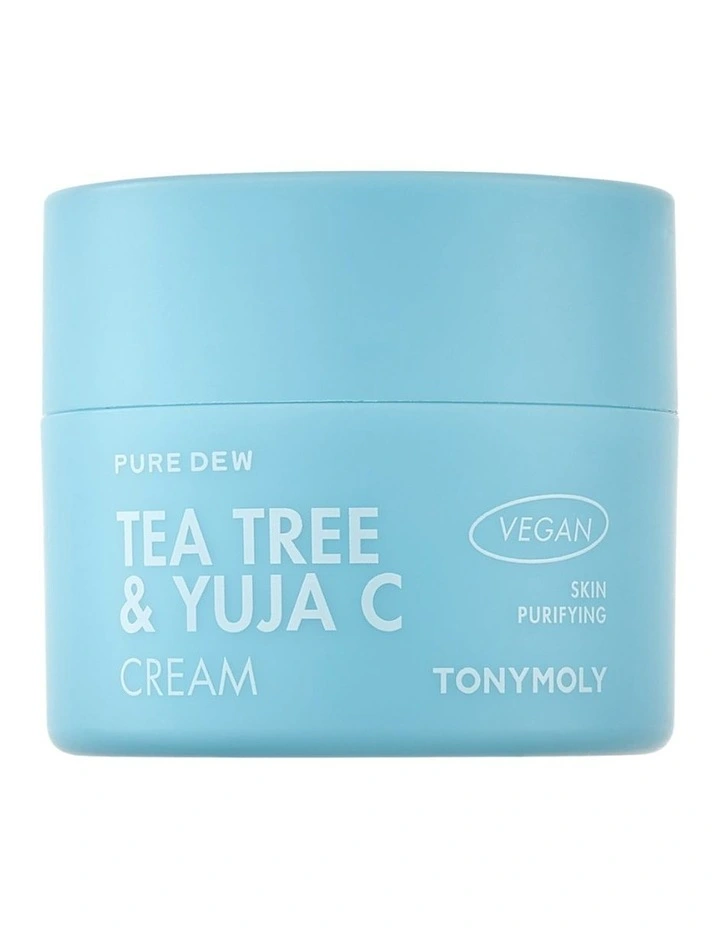 Pure Dew Tea Tree Yuja C Purifying Cream 50ml image 1