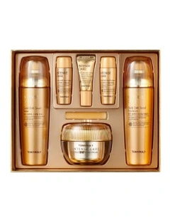 Intense Care Gold 24K Snail Skin Care 3 Set - 140ml*2   20ml*2   45ml   5ml