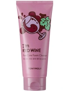 I'm Red Wine Foam Cleanser 180ml