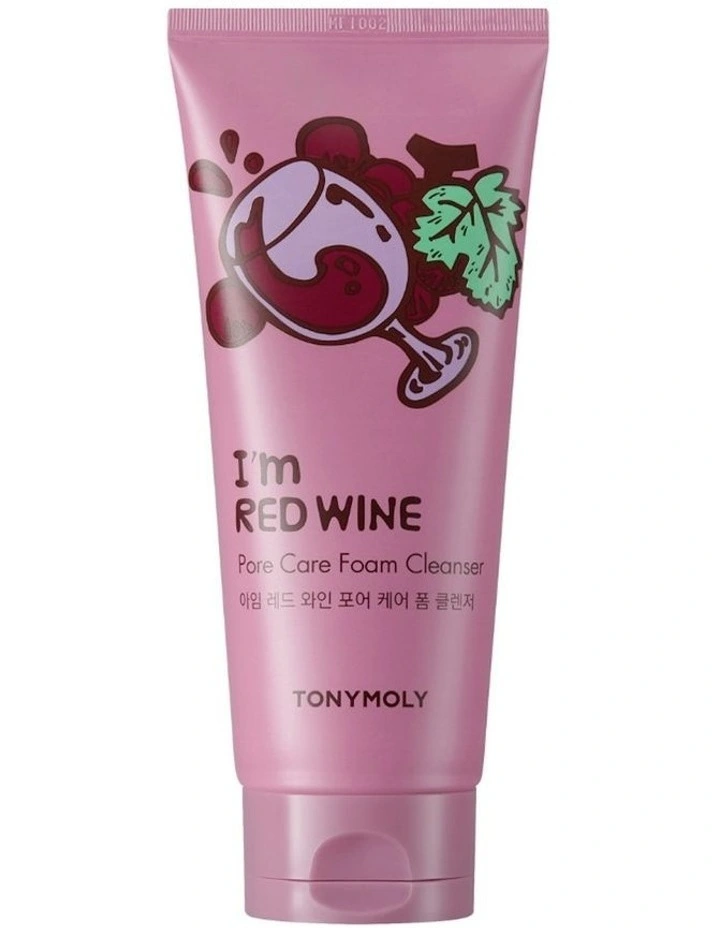 I'm Red Wine Foam Cleanser 180ml image 1