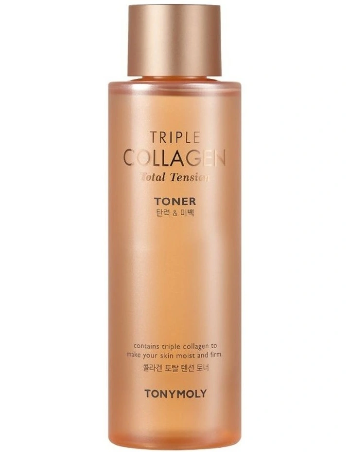 Triple Collagen Total Tension Toner 200ml image 1