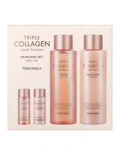 Triple Collagen Total Tension 2 Set - 200ml*2   20ml*2