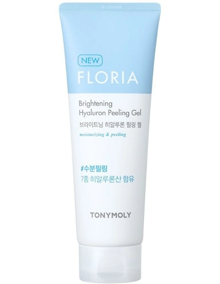 Floria Brightening Hyaluron Peeling Gel 170ml image 1