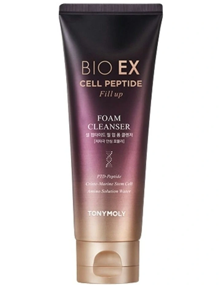 Bio Ex Cell Peptide Fill Up Foam Cleanser 150ml image 1