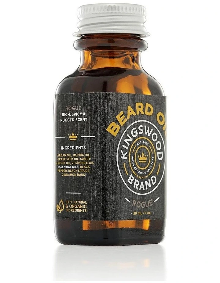 Beard Oil Rogue image 2