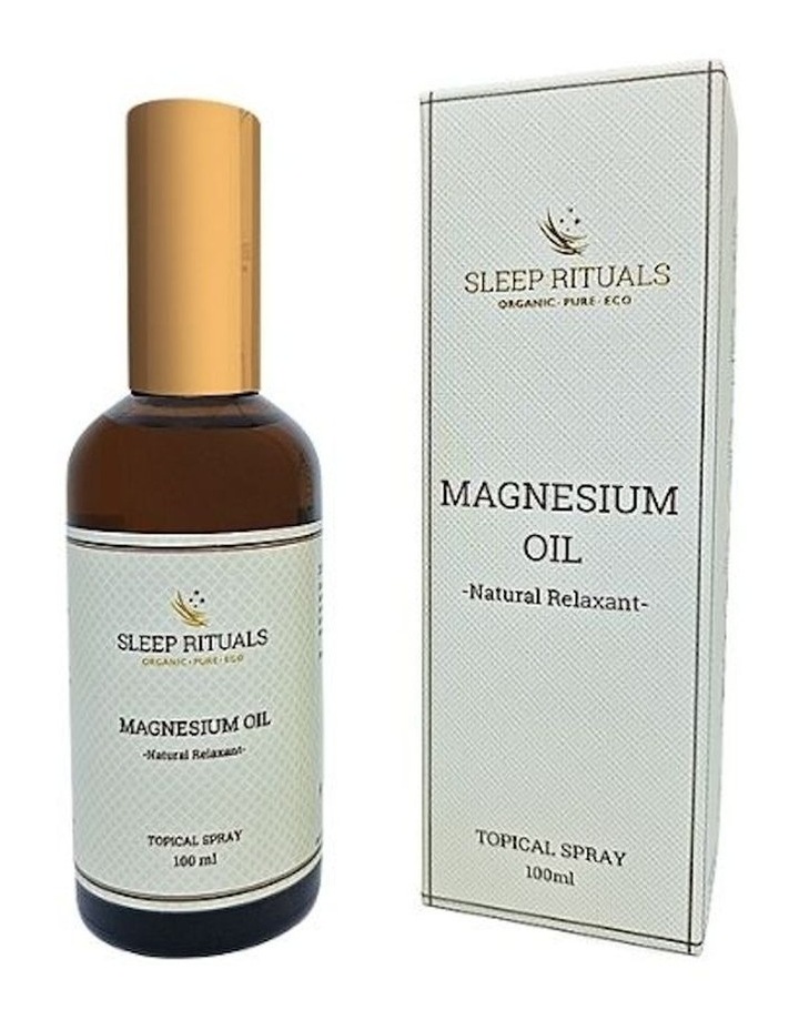 Magnesium Oil 100ml in Brown