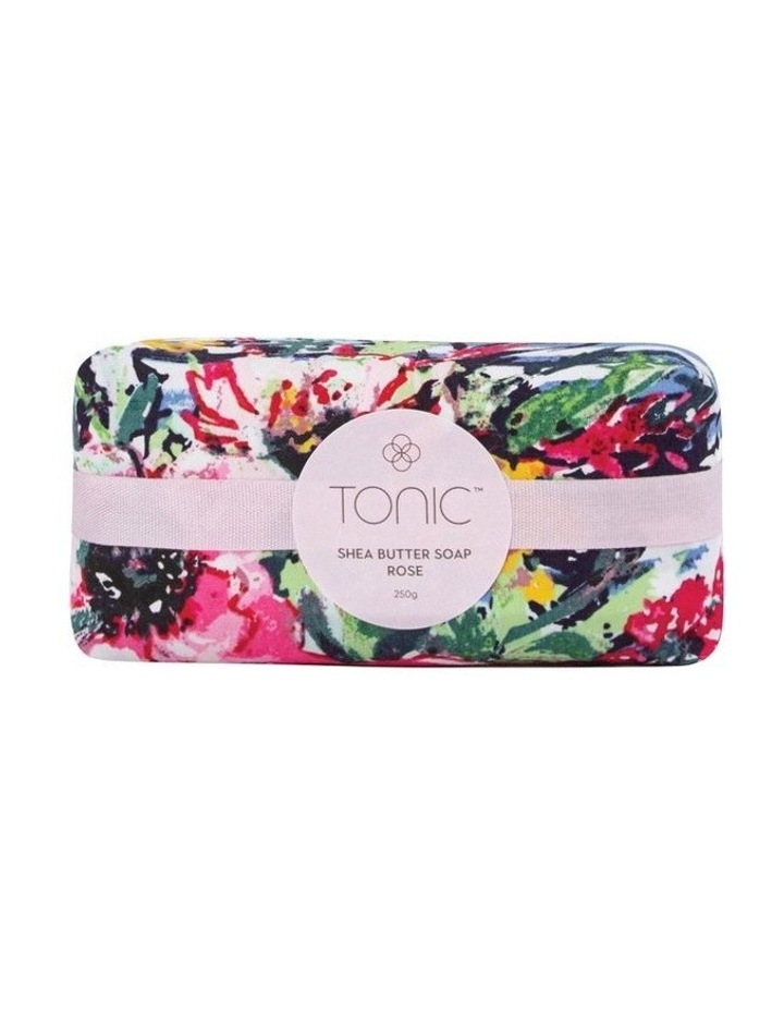 Shea Butter Soap 250g Poppy Stripe Assorted