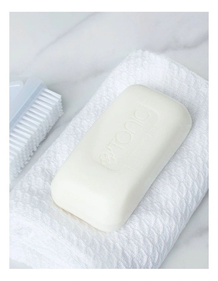 Shea Butter Soap 250g Navy Raindrops image 2