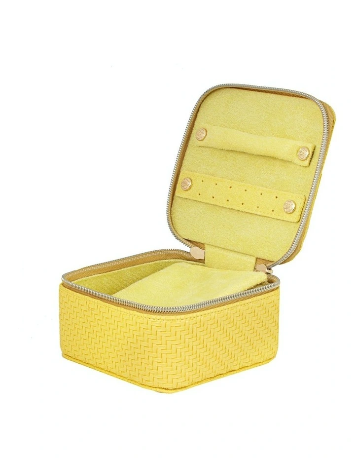 Herringbone Jewellery Cube main image 1