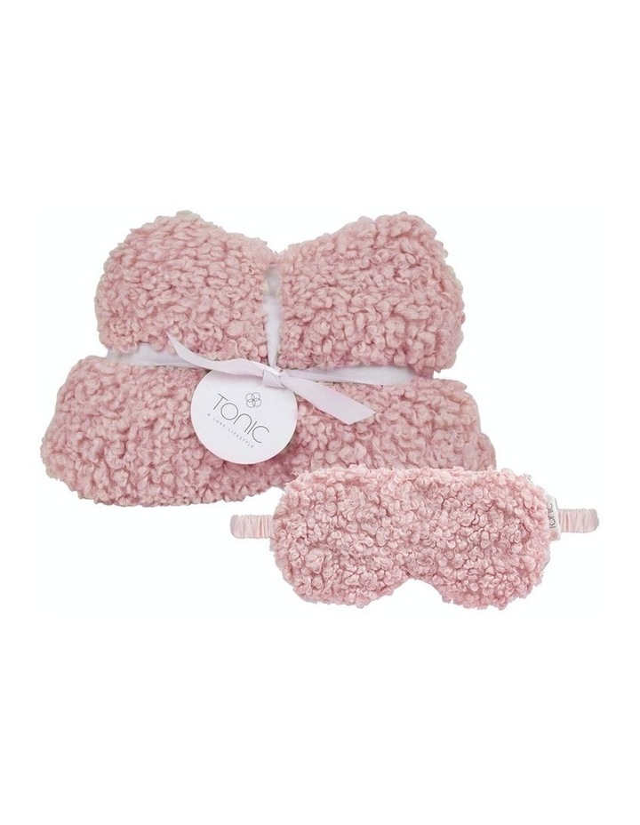Relax & Unwind Gift Pack in Boucle Rose Quartz Pink
