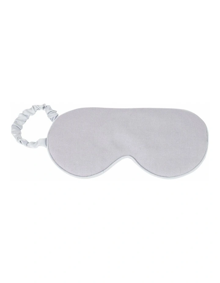 Luxe Eye Mask in Dove image 1