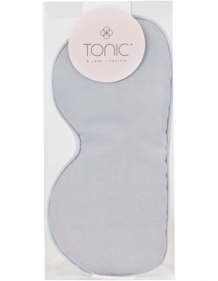 Luxe Eye Mask in Dove image 3