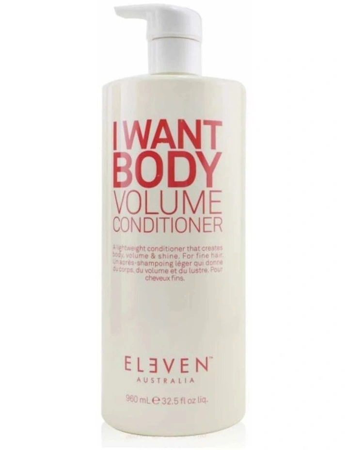 I Want Body Volume Conditioner 960ml image 1