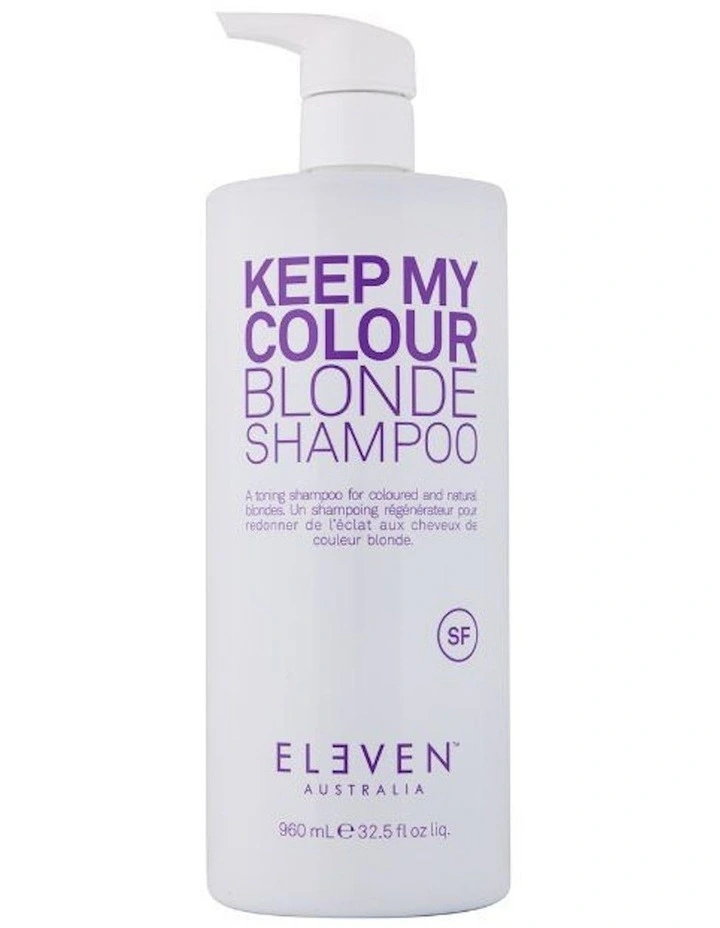 Keep My Colour Blonde Shampoo 960mL image 1