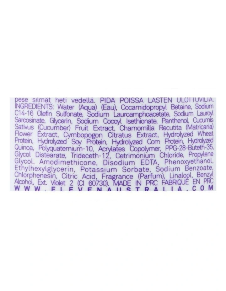 Keep My Colour Blonde Shampoo 960mL image 2