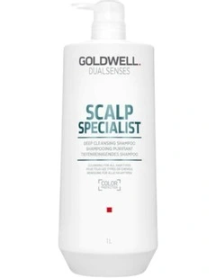 Deep Cleansing Shampoo 1L in White