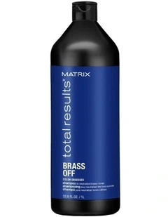 Total Results Brass Off Color Obsessed Shampoo 1000ml