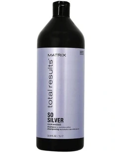 Total Results So Silver Color Obsessed Shampoo 1000ml in Grey