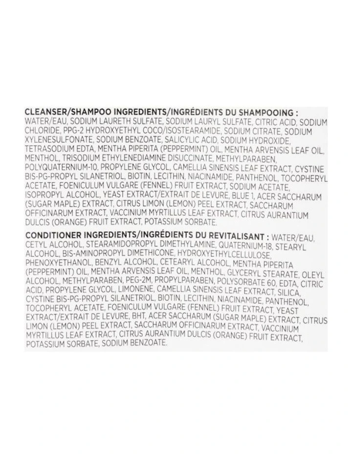 System 3 Cleanser Shampoo And Scalp Therapy Conditioner 1L Duo image 2