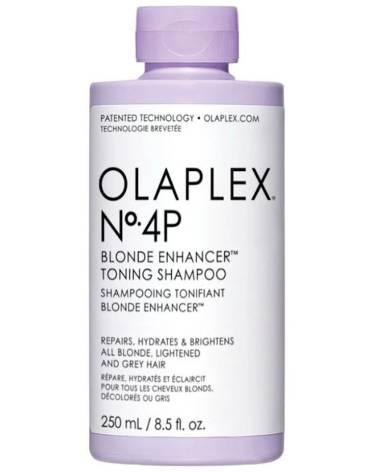 No.4P Blonde Enhancer Toner Shampoo 250ml image 1