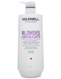 Dualsenses Blondes & Highlights Anti-Yellow Shampoo 1L