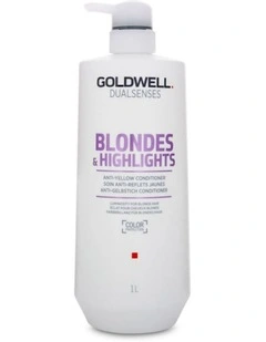 Dualsenses Blondes & Highlights Anti-Yellow Conditioner 1L