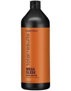 Total Results Mega Sleek Shea Butter Shampoo 1000ml