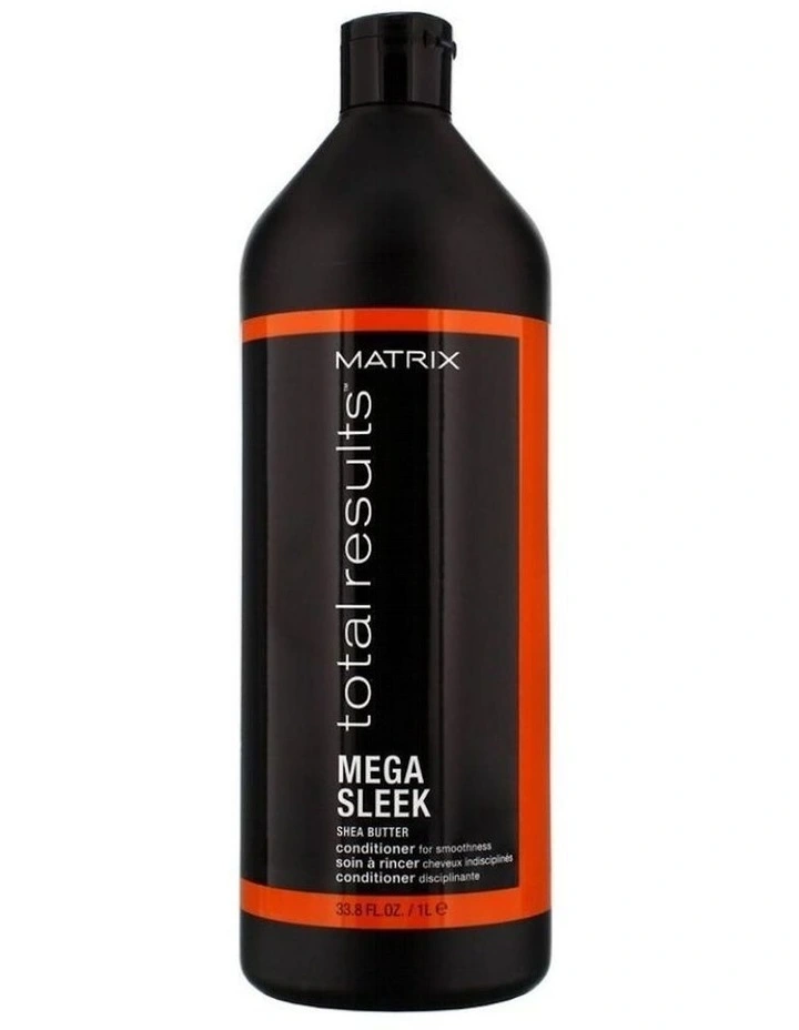 Total Results Mega Sleek Shea Butter Conditioner 1000ml image 1
