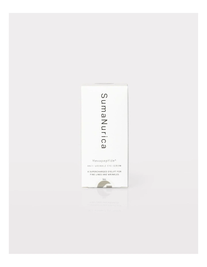 Hexapeptide5 Anti-Wrinkle Eye Serum 5ml image 3